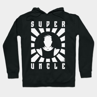 Super Uncle (Rays / White) Hoodie